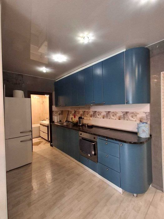 ЖК Чайка. Велика однокімнатна 51м2. Ремонт. Меблі. Держрограми