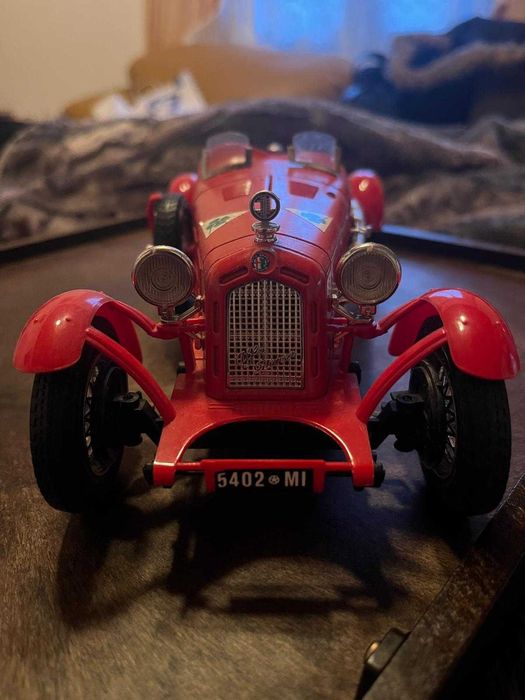 Miniatura 1:18 Alfa Romeo 2300 Monza de 1934