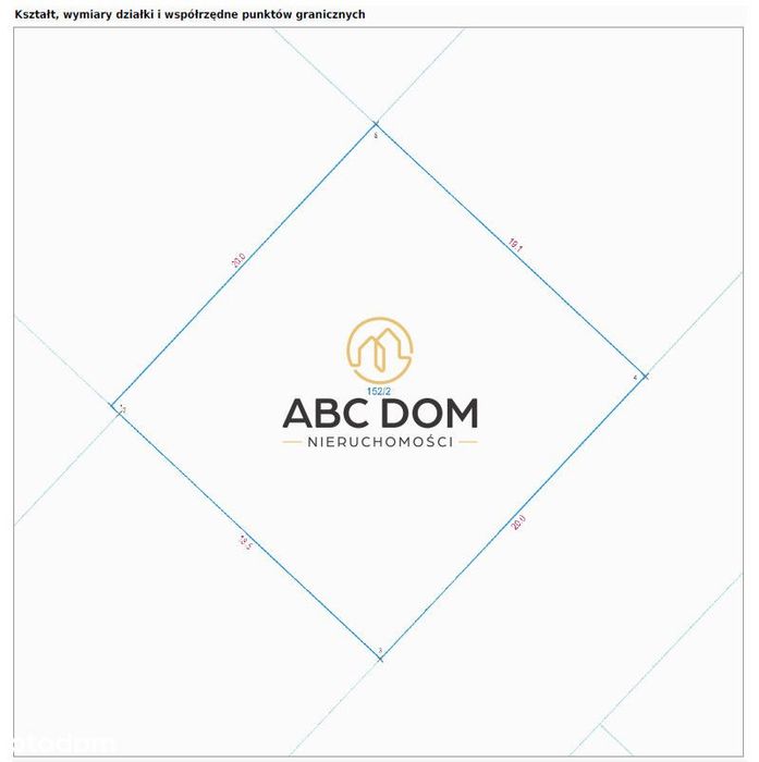 Mały dom z działką 381 m² | Centrum Pruszcza Gdańs