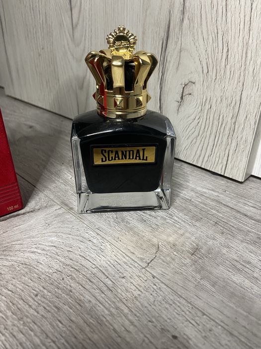 Jean paul gaultier scandal le parfum