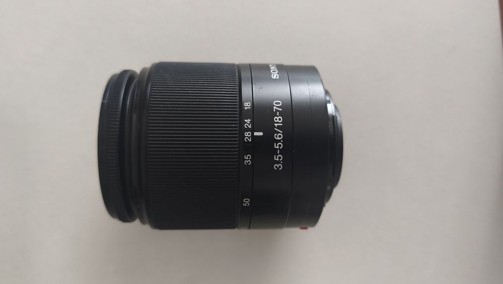 Sony A300 com acessorios