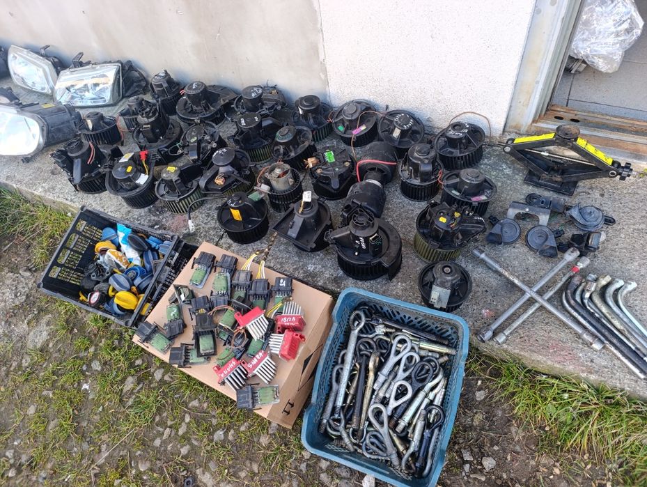 Моторчик пічки  Astra Zafira Golf 2 3 4 Октавія ауді A3 пассат т4 inka