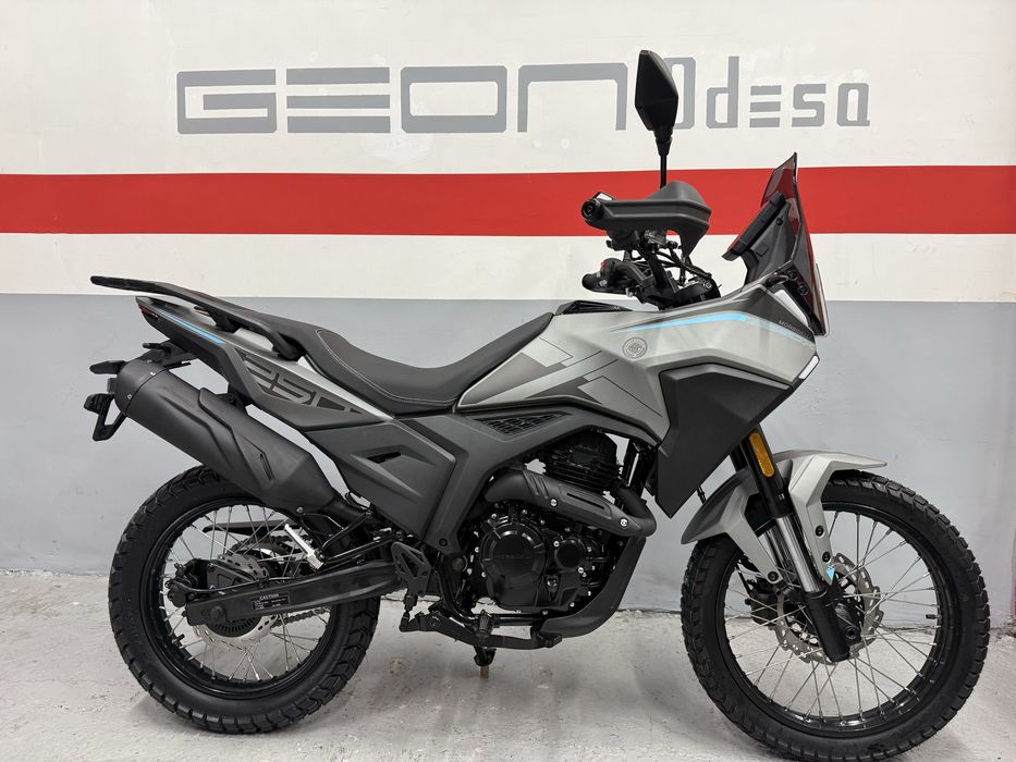 Мотоцикл Morbidelli T250X FE