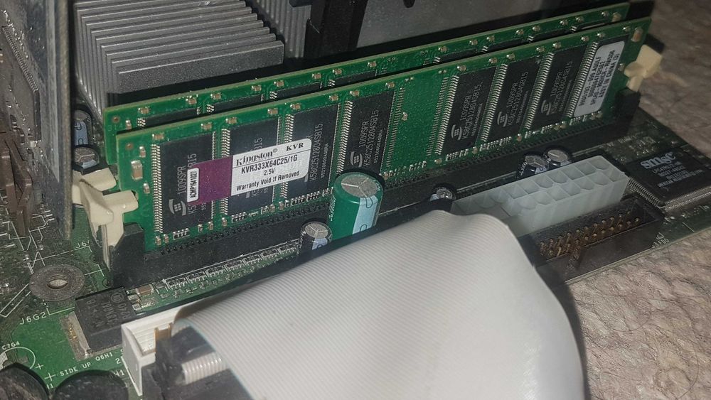 Материнська плата в зборі Intel D845GEBV2 2GB,Pentium 4+vid Asus V9400