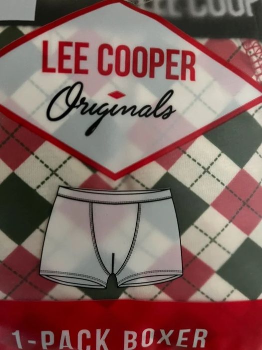 Bokserki męskie 1 pack Lee Cooper-M