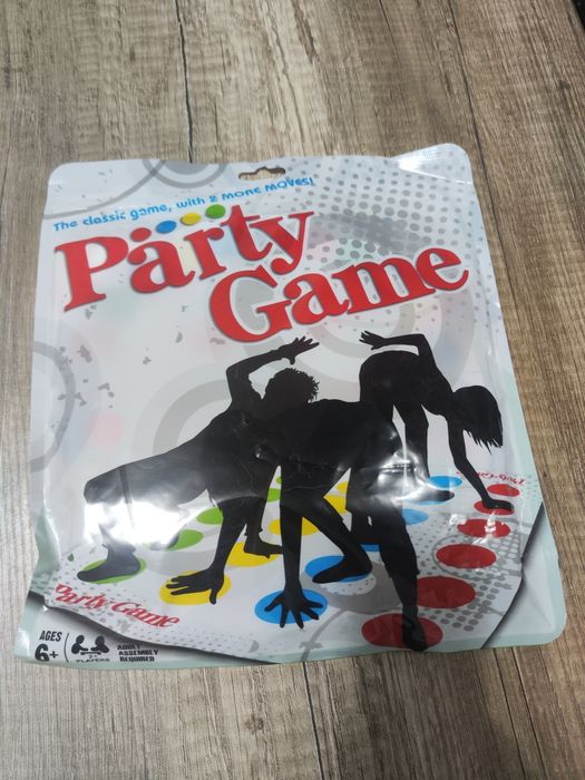 Gra rodzinna Party Game a'la Twister