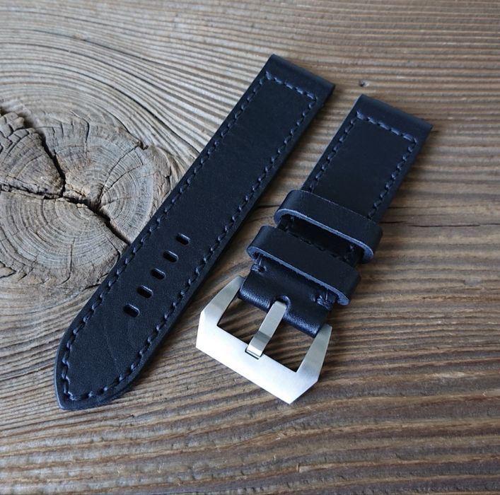 Pasek do zegarka Panerai 24 mm handmade skóra naturalna