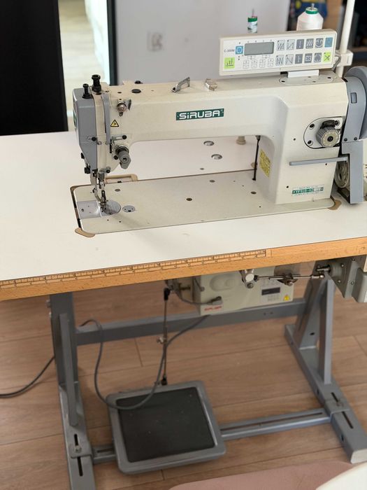 Maszyna do szycia  Siruba VF616-X2-12 | automat | stan bdb