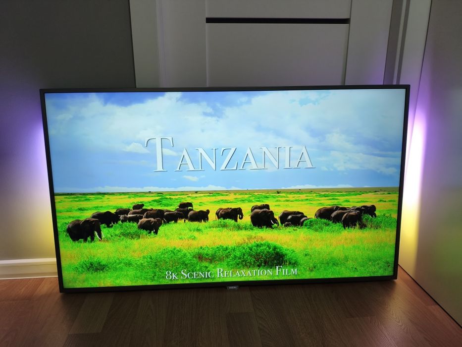 Telewizor Philips 55 cali UHD 4 K Smart TV Wi-Fi