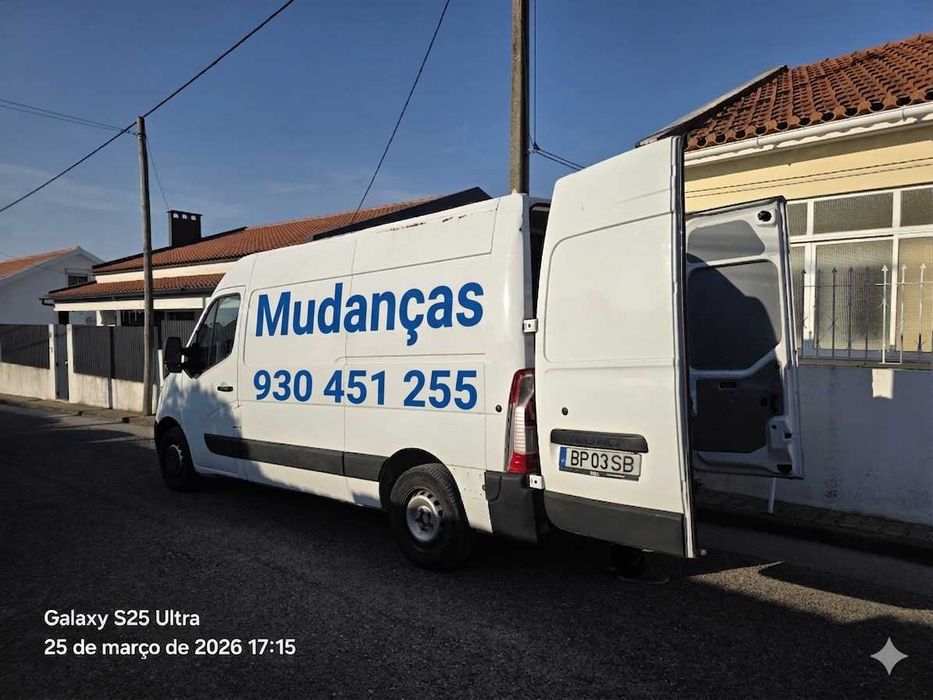 Mudanças e Transportes geral