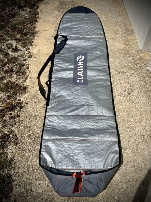 Longboard 9’2’’ CJ Nelson c/ quilha + saco + leash