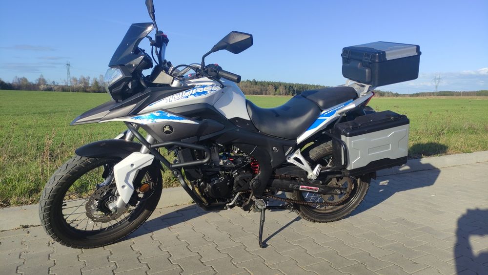 Romet Motors ADV 250