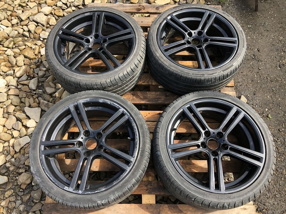 Комплект колісних дисків ET40 R19 5x120 BMW 3 F30 2012-2018