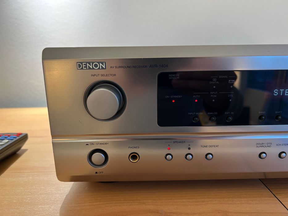 Amplificador HIFI Denon AVR-1404