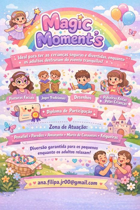 Animação infantil