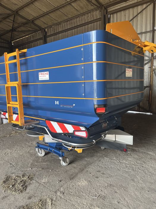 Rozsiewacz nawozow Bogballe M45W. MI