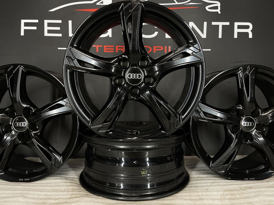 Диски R18 5x112 Et35 7.5J. Audi A3 A4 A6 Q2 Q3 Q5 VW Passat Tiguan CC