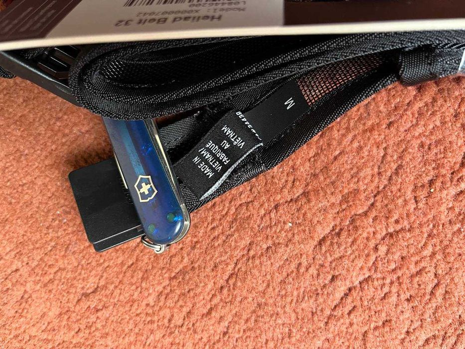 Пояс (ремінь) Arc'teryx Heliad Belt 32 Black M
