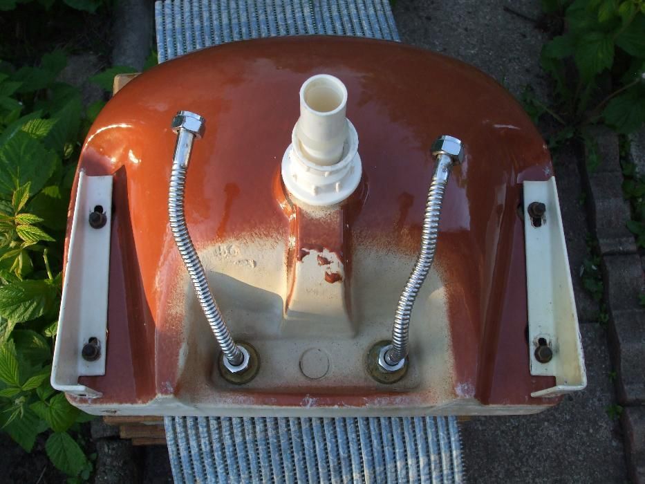 Umywalka brązowa 50 x 40cm Made in Poland