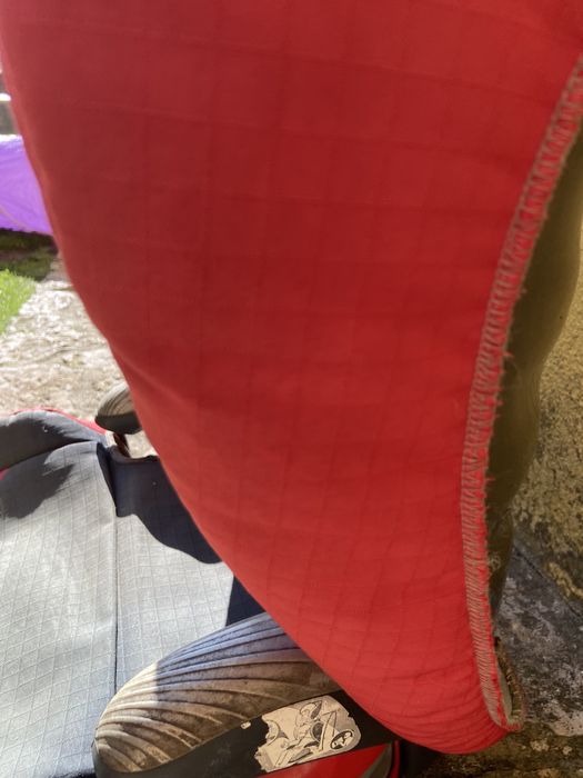 Cadeira auto Romer usada