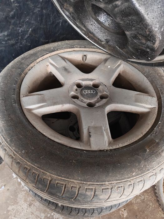 Jantes 17 com pneus A6 alroad