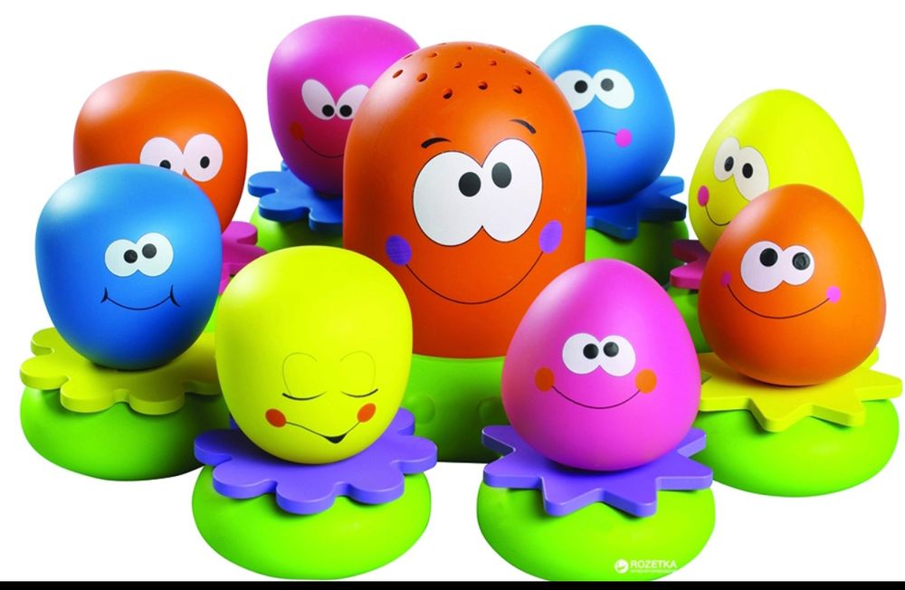 Осьминог Tomy игрушки для купания осьминоги Томи