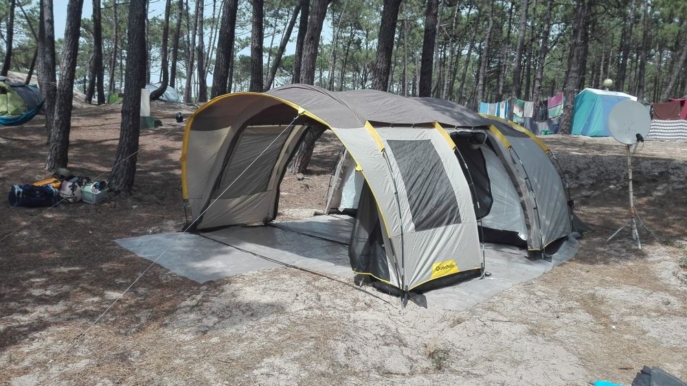 Tenda Quechua 6.2 XL Air B
