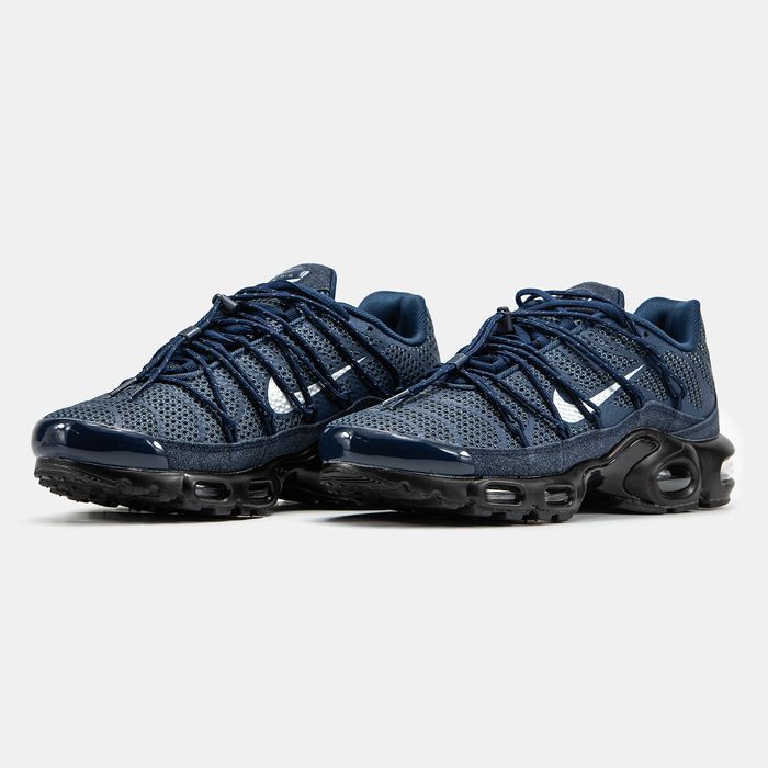 Кросівки Кроссовки Nike Air Max TN Plus Toggle Blue Синий Синій Кросовки повсякденні
