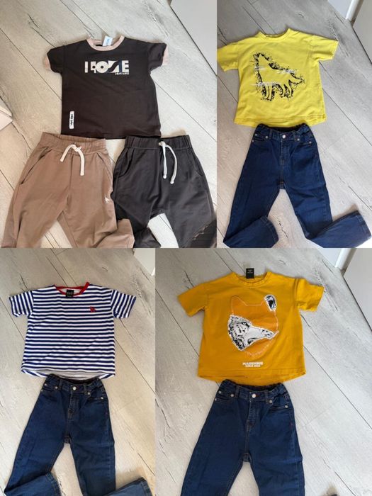 Zestaw  T-shirtów od Mashmnie