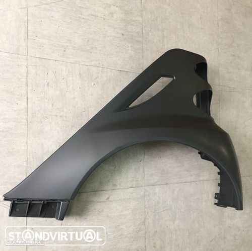 Guarda-lamas Smart Fortwo modelo: 2007 até 2014 novo