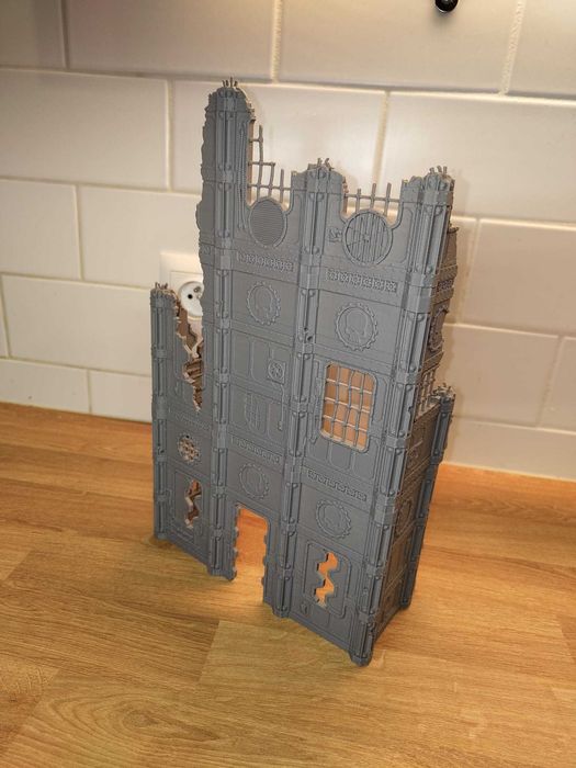 Zestaw ruin do gier bitewnych Set-1 | Druk3D