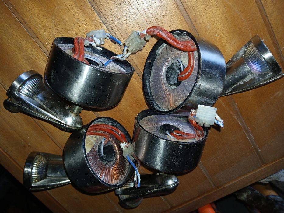 Focos de teto direcionais