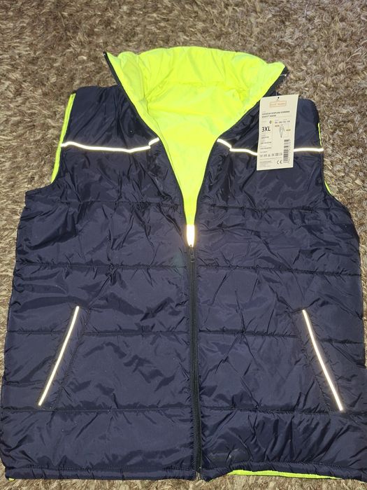 Kamizelka bezrękawnik 3XL ocieplana Benefit Marino