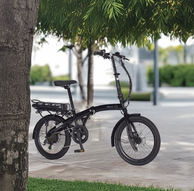 Nova - Bicicleta Elétrica Dobrável Berg Roda 20''