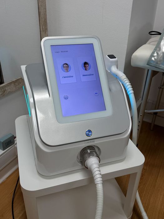 Máquina de Laser Díodo 4 Ondas para Aluguer / Profissionais de Estética