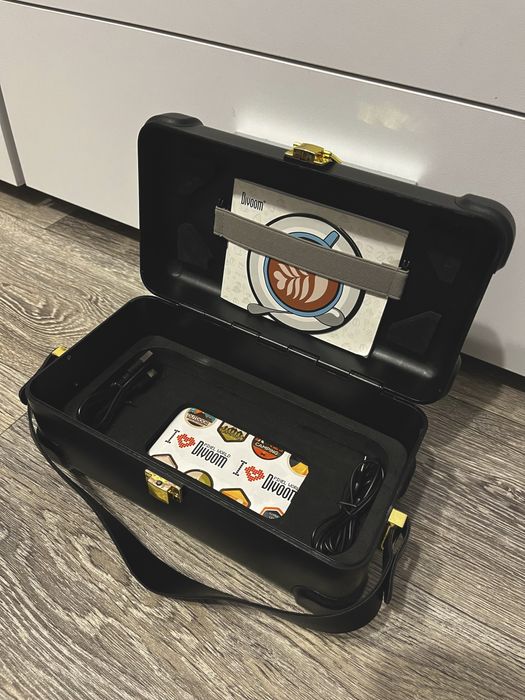 ІДЕАЛ! Колонка Divoom Mocha (Повний комплект)