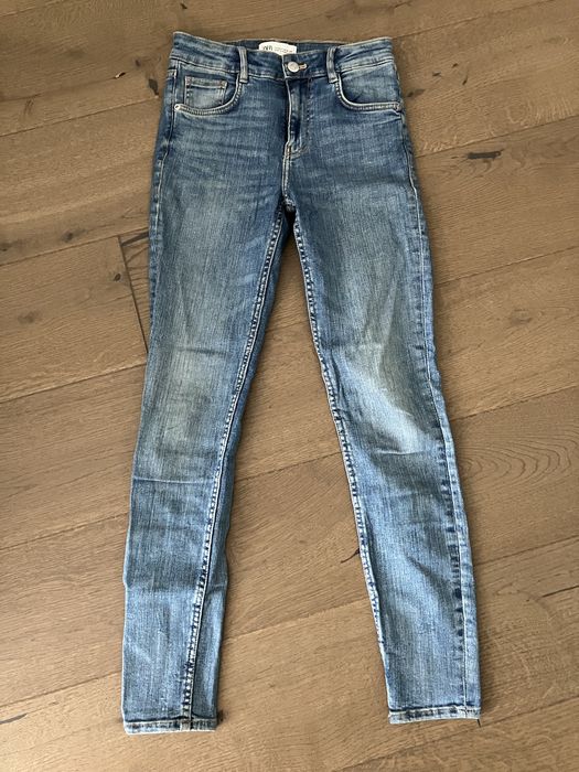 Jeansy damskie Zara rozmiar 34