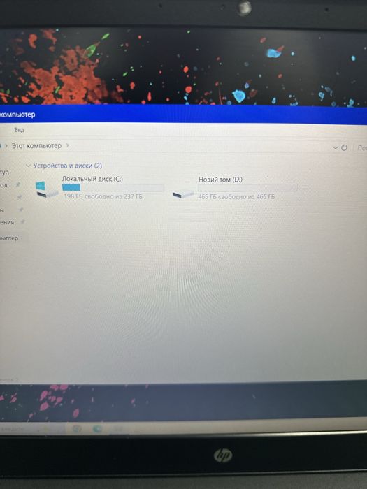 Игровой ноутбук hp Razen 5 Gtx 1050