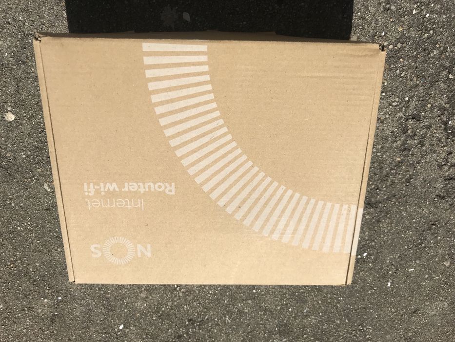 Router Nos como novo