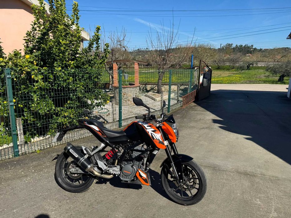 KTM Duke 125 de 2014