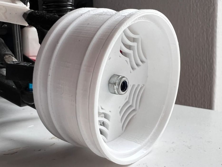 Roda Drift Escala 1:10 Decorativa