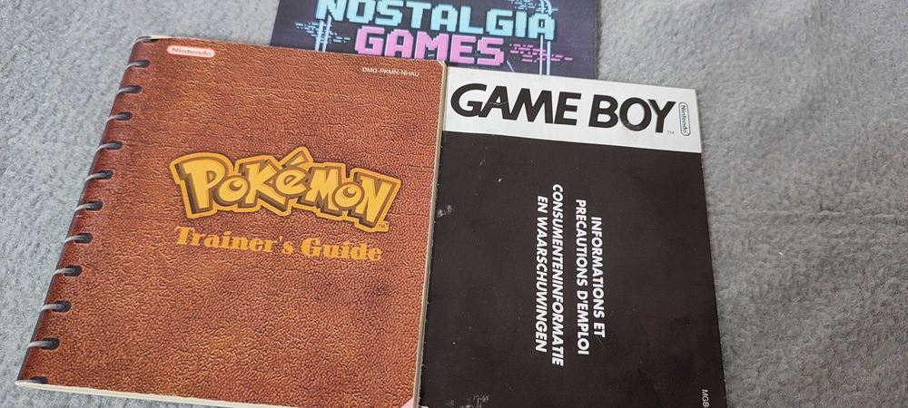 Pokemon Blue para Gameboy