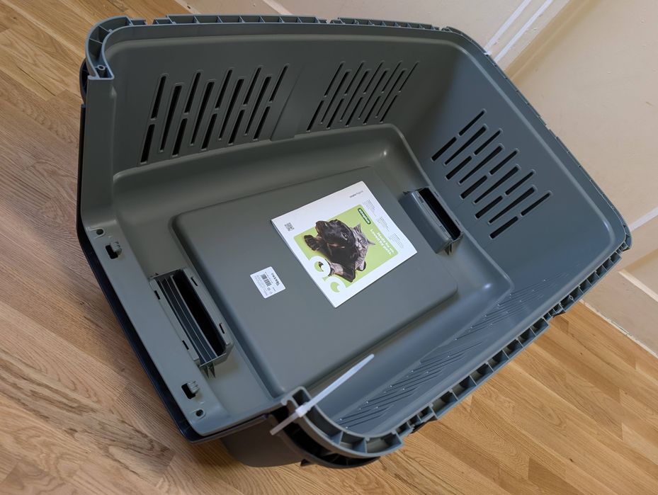 Kerbl Transporter dla Psa IATA 6 64x92x67,5cm do 50kg OGROMNY