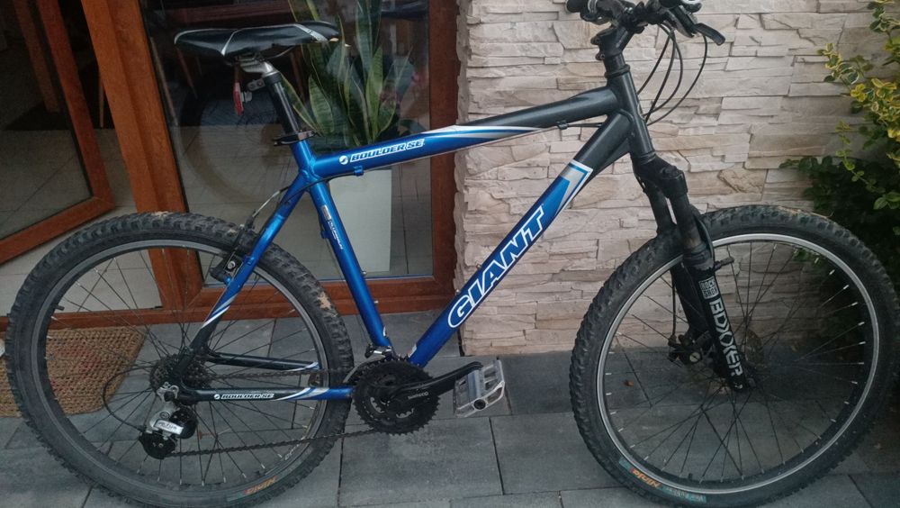 Rower trekkingowy gravel górski scott lub giant