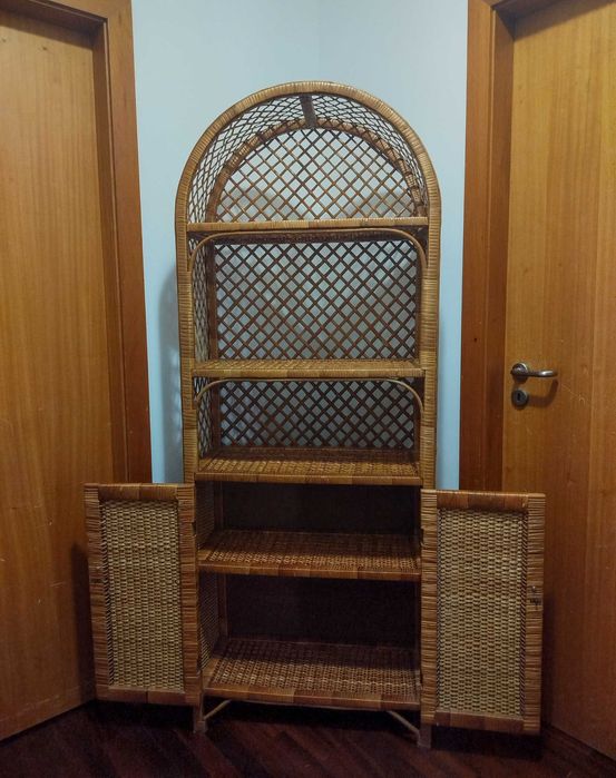 Estante de Vime – Excelente Qualidade