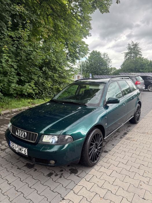 Audi A4B5 1.8T Quattro + LPG