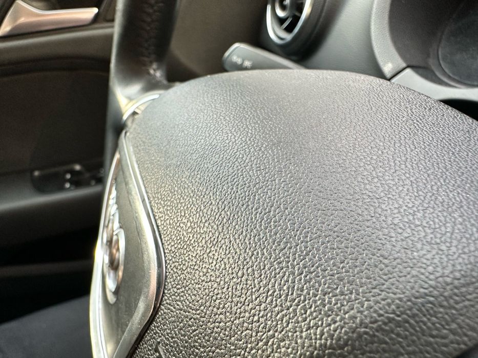Aro moldura do volante mais emblema audi a4 b8 b9 a6 c7 a7 a8