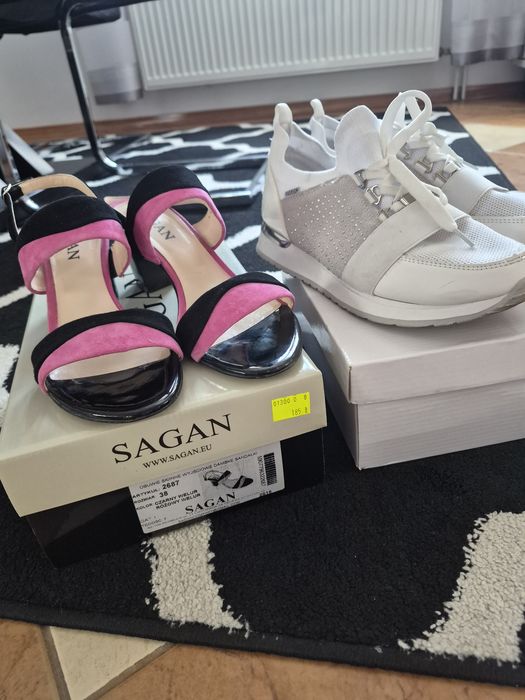Buty damskie letnie i pólbuty