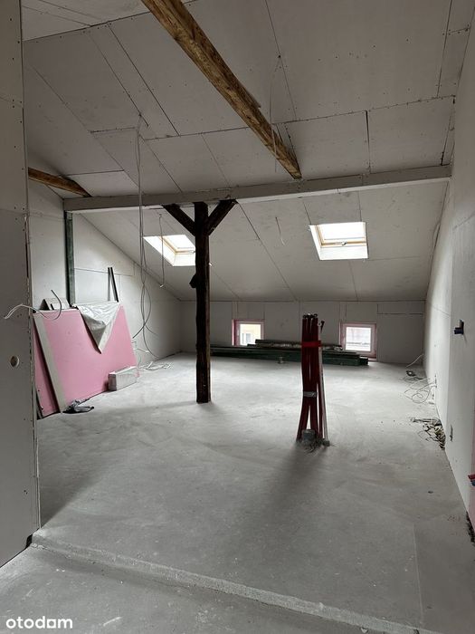 Bezczynszowe mieszkanie w stanie deweloperskim o powierzchni 37,45 m2