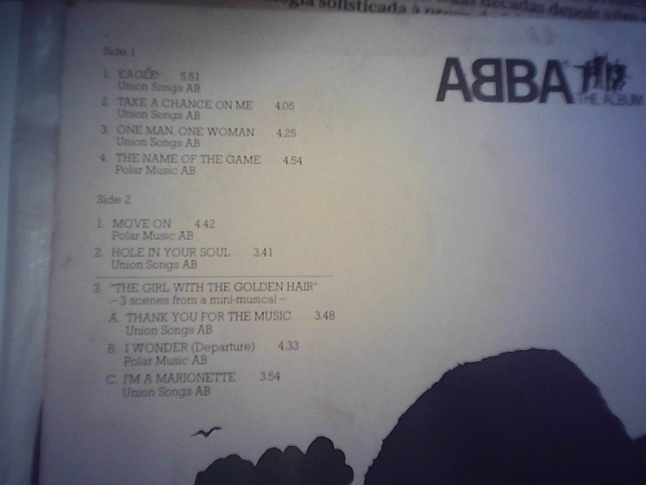 abba  the album , edição especial círculo de leitores